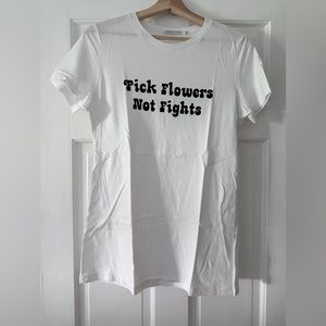 the BEE and the FOX tee